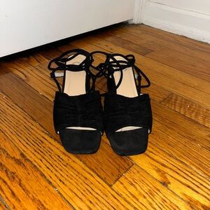 Elegant Black Sandals